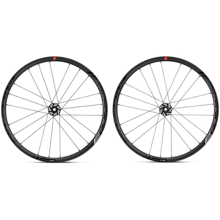 Set Coppia Ruote Bici Fulcrum Racing 3 DB 2WF C19 - Campagnolo Fulcrum