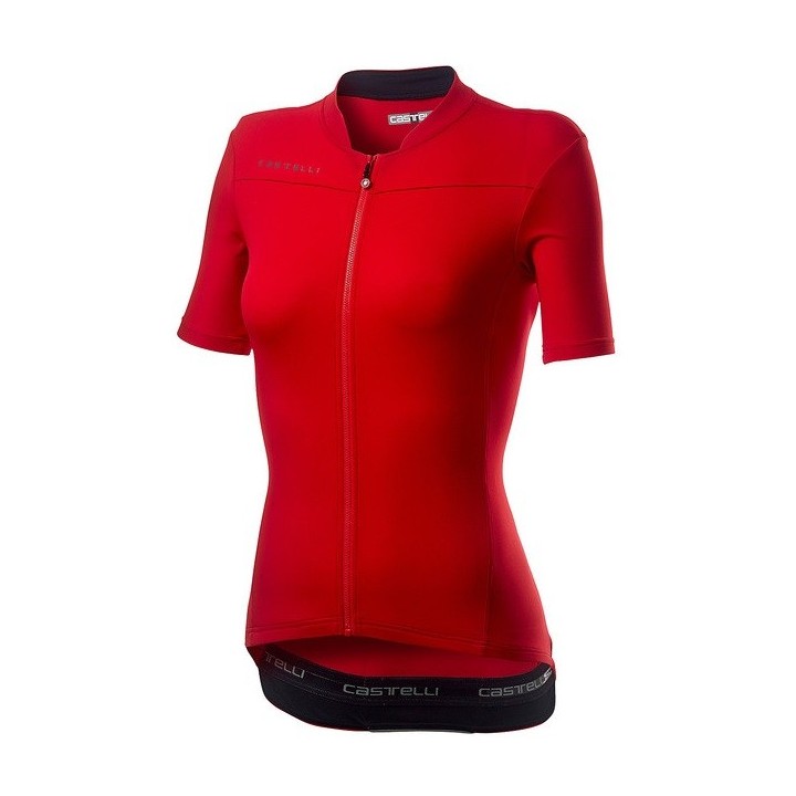 Maglia Castelli Donna Anima 3 Jersey - Red Castelli