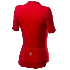 Maglia Castelli Donna Anima 3 Jersey - Red Castelli