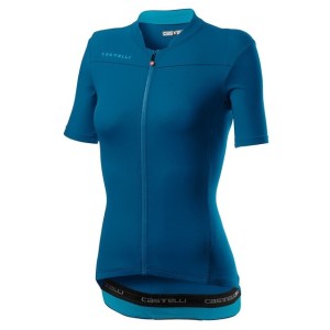 Knife Castelli Donna Anima 3 Jersey - Marine Blue