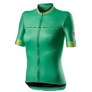 Maglia Castelli Gradient Jersey - Jade Garden Castelli