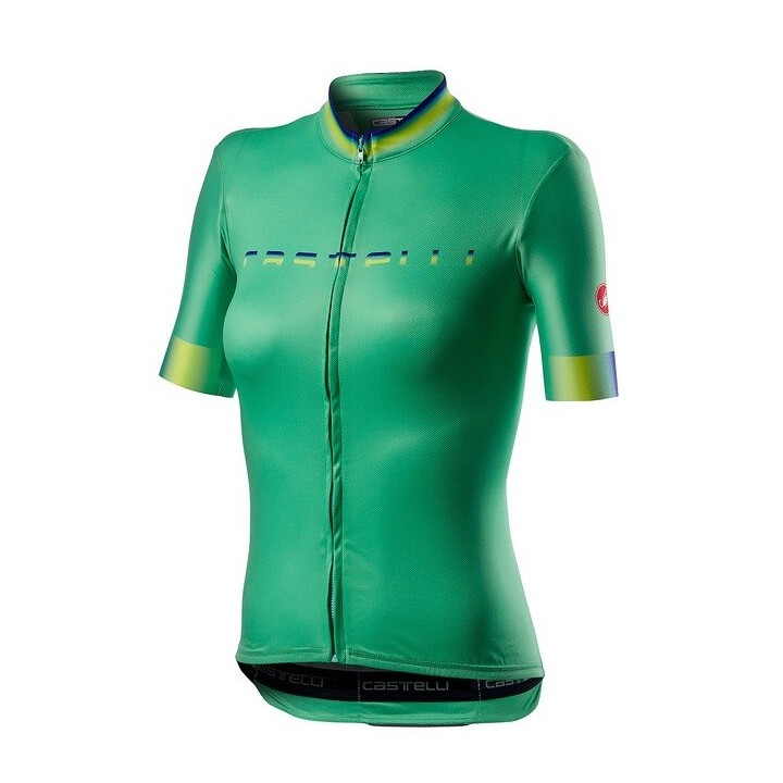 Maglia Castelli Gradient Jersey - Jade Garden Castelli