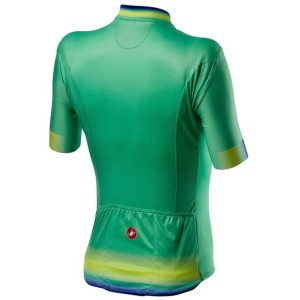 Maglia Castelli Gradient Jersey - Jade Garden Castelli