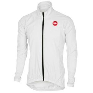 Giacca Castelli Squadra Er Jacket - White