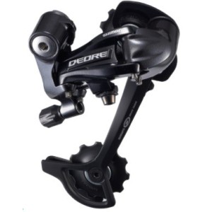 Change of posture Shimano 9v Black SGS RD-M591 Deore MTB