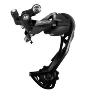 Change of posture Shimano 9v SGS RD-M3100 Alivio