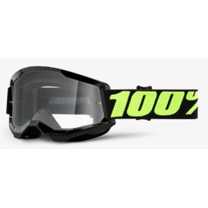 Mask 100% STRATEEL 2 Black/Yellow