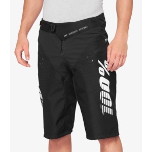 Pantalone Corto 100% R-CORE X Black 100%