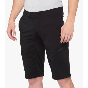 Pantalone Corto 100% RIDECAMP Black 100%