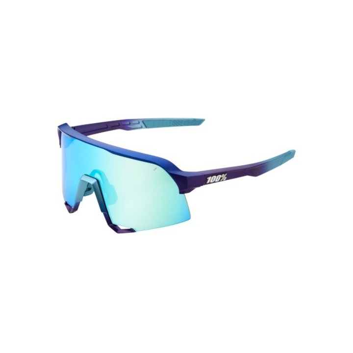 Occhiali 100% S3 Matte Metallic Into the Fade-Blue Topaz 100%