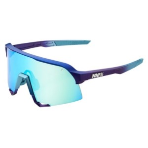 Occhiali 100% S3 Matte Metallic Into the Fade-Blue Topaz