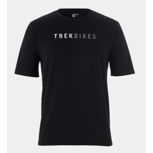 T-Shirt Technical Trek Mtb Bontrager Evoke - Black