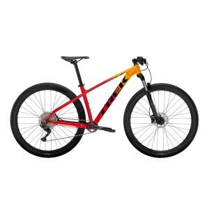 Bicicletta Trek Marlin 7 - Marigold to Radioactive Red Fade 2022