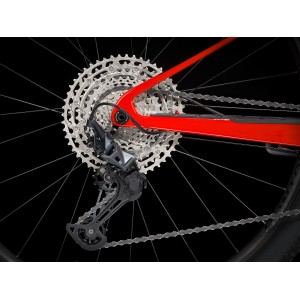 Bicicletta Trek Supercaliber 9.6 29" - Radioactive Red /Trek Black 2022/23 Trek Bikes