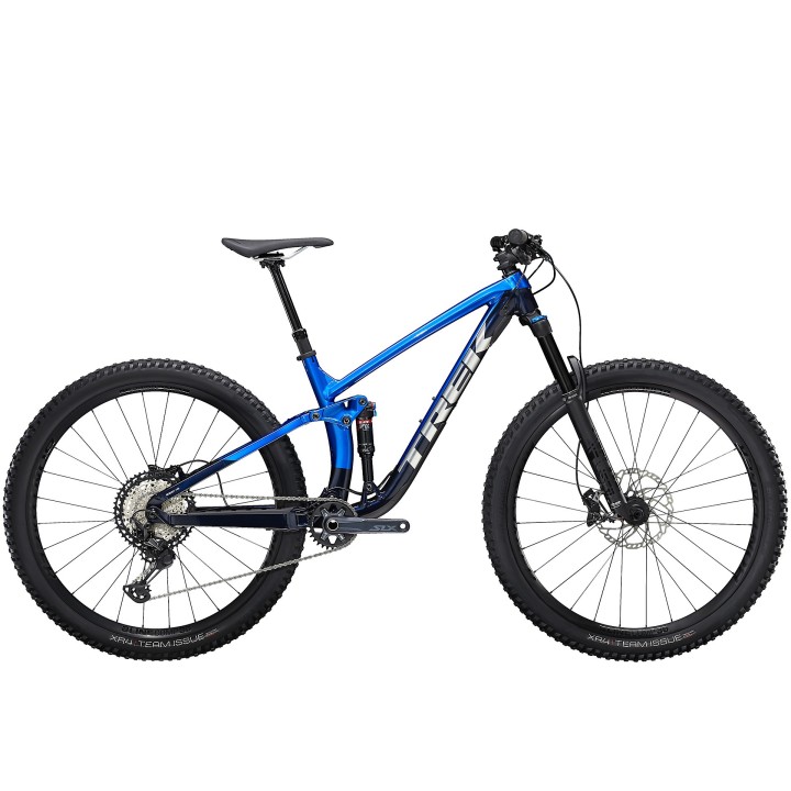 Bicicletta Trek Fuel EX 8 Shimano XT 29 - Alpine Blue/Deep Dark Blue 2022 Trek Bikes