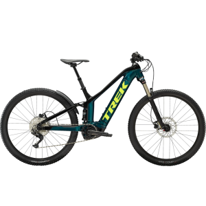Bicicletta Trek Powerfly FS 4 625W Gen 2 - Dark Aquatic/ Trek Black 2023 Trek Bikes