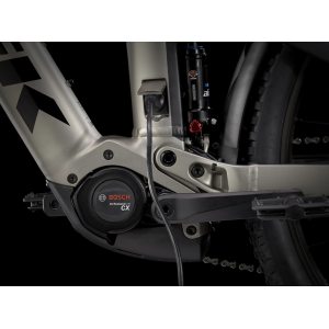 Bicicletta Trek Powerfly FS 4 625W Gen 2 - Matte Gunmetal/Matte Black 2023 Trek Bikes