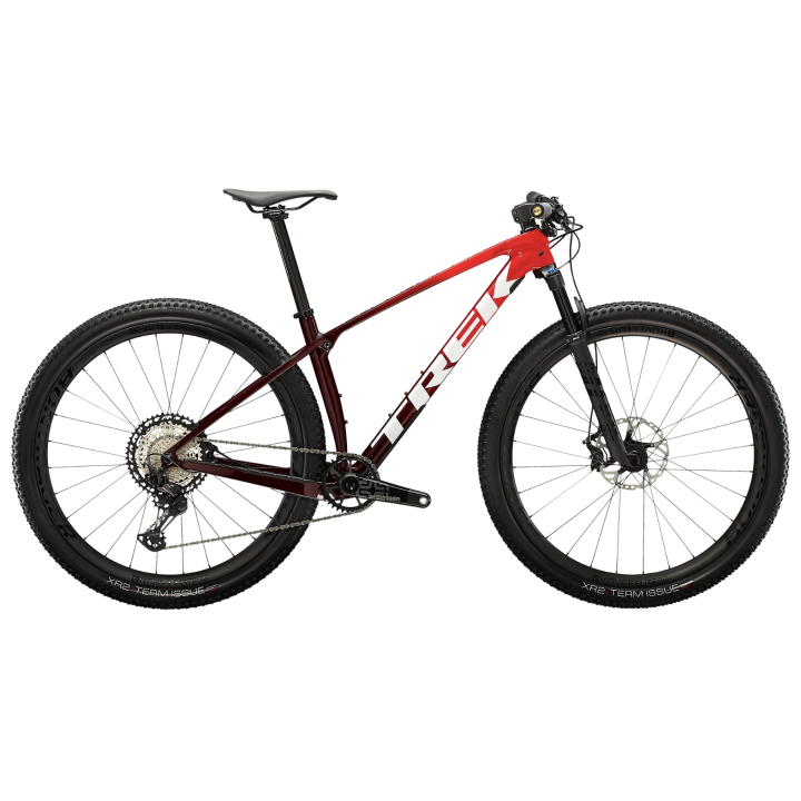Bicicletta Trek Procaliber 9.8 29" - Radioactive Red to Cobra Blood Fade 2022/23 Trek Bikes