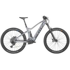 Bicicletta e-bike Scott Genius eRIDE 930 Grey 2022 Scott