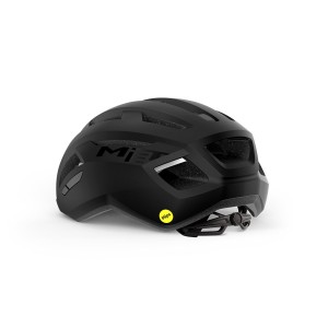 Casco Met Vinci Mips® - Nero Opaco Met