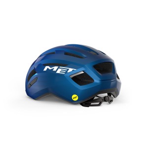 Casco Met Vinci Mips® - Blu Metallizzato Met