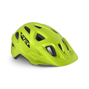Casco Met Echo - Verde Lime Met