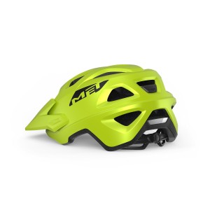 Casco Met Echo - Verde Lime Met