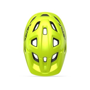 Casco Met Echo - Verde Lime Met