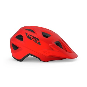Casco Met Echo - Rosso Opaco
