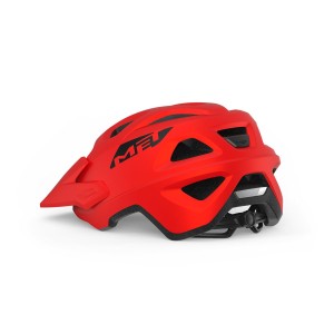 Casco Met Echo - Rosso Opaco Met
