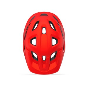 Casco Met Echo - Rosso Opaco Met