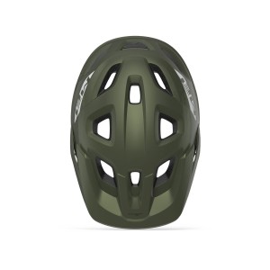 Casco Met Echo - Verde Oliva Met