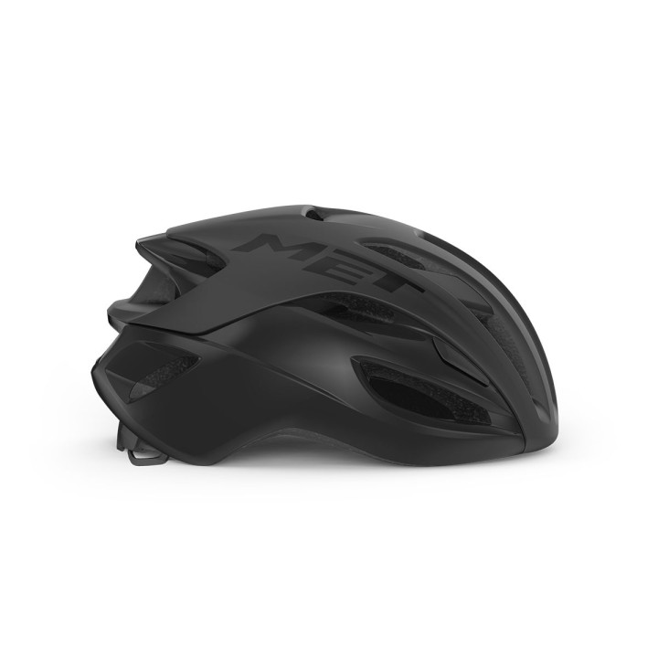 Casco Met Rivale Mips® - Nero Opaco Met