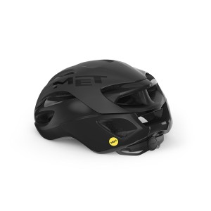 Casco Met Rivale Mips® - Nero Opaco Met