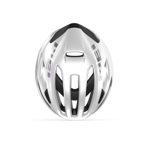 Casco Met Rivale Mips® - Bianco Olografico Lucido Met