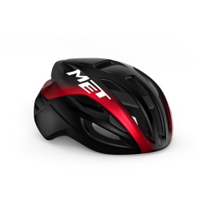 Casco Met Rivale Mips® - Nero/Rosso Metallizzato Met