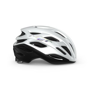 Casco Met Estro Mips® - Bianco Olografico