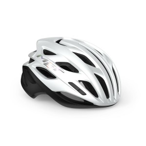 Casco Met Estro Mips® - Bianco Olografico Met