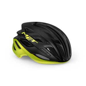 Casco Met Estro Mips® - Nero/Giallo Metallizzato Met