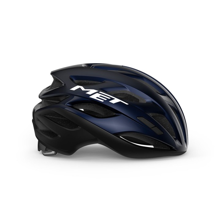 Casco Met Estro Mips® - Blu/Nero Metallizzato Met