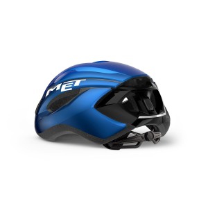 Casco Met Strale - Blu Metallizzato Met