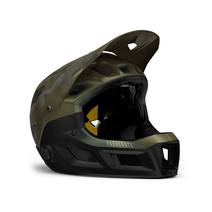 Casco Met Parachute MCR - Kiwi Iridescente Met