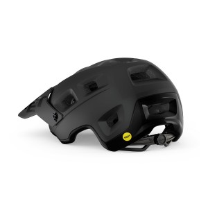 Casco Met Terranova - Nero Opaco Met