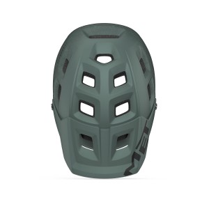 Casco Met Terranova - Verde Salvia/Nero Opaco Met