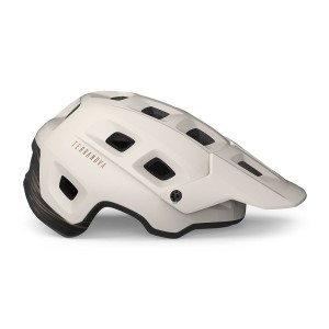 Casco Met Terranova - Bianco Bronzo Opaco