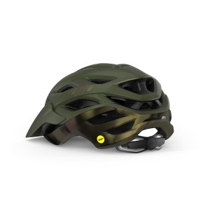 Casco Met Veleno MIPS® - Verde Oliva Iridescente Met