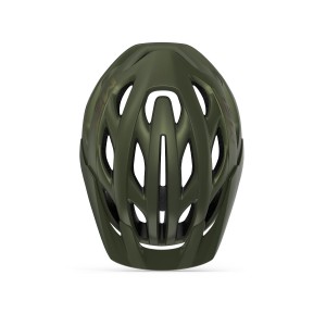 Casco Met Veleno MIPS® - Verde Oliva Iridescente Met