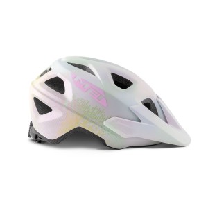 Casco Met Eldar Bimba - iridescent white