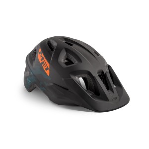 Casco Met Eldar Bimbo - Nero Camo Met
