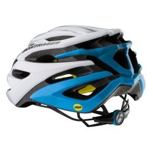 Casco Bontrager Circuit Mips® Donna - White/Blue Bontrager